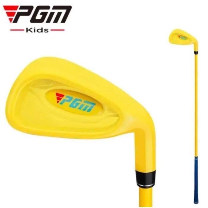 PREMIUM Kids Stick/Stik Plastic Iron Golf PGM original (satuan)