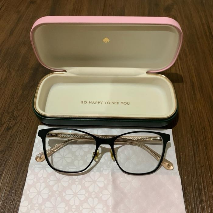 Kacamata kate spade seline authentic preloved