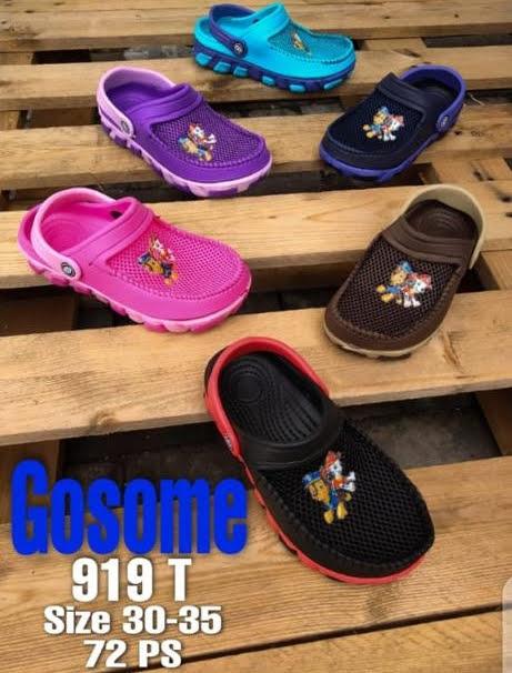 SANDAL ANAK TGG SLOP BAIM MOTIF PAW GOSOME 919T