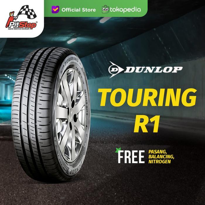BAN MOBIL DUNLOP 205 65 15 TOURING R1 TOYOTA INOVA