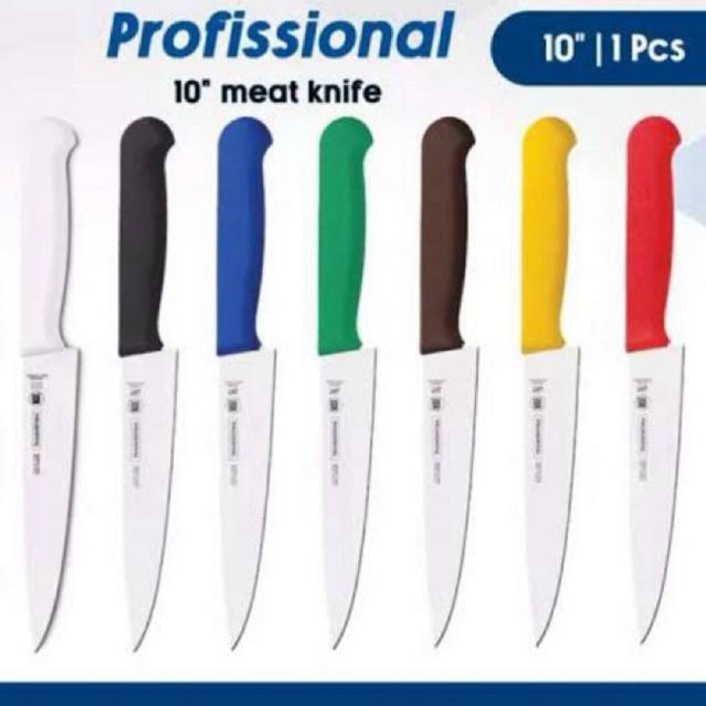 TRAMONTINA Pisau Dapur Daging 25 cm 10 inch Meat Knife Profissional NSF