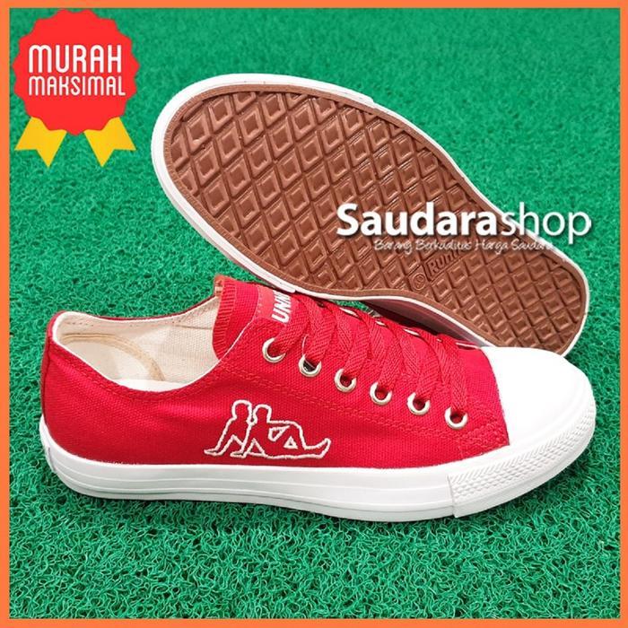 INSTAN SEPATU RUNNER 701 RED LOW / SEPATU RUNNER 701 MERAH LC LARIS