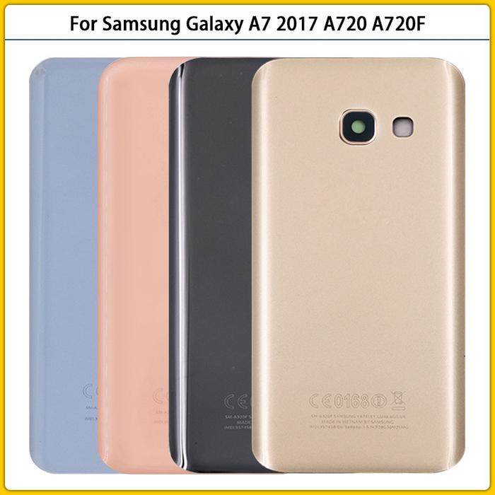 For Samsung Galaxy A7 2017 A720 A720F SM-A720F Battery Back Cover