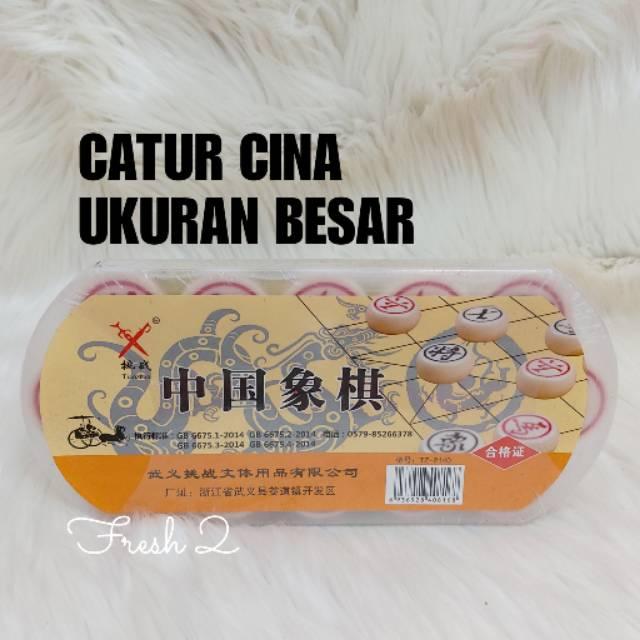 Catur cina BESAR / catur cina / shiangji / mahjong