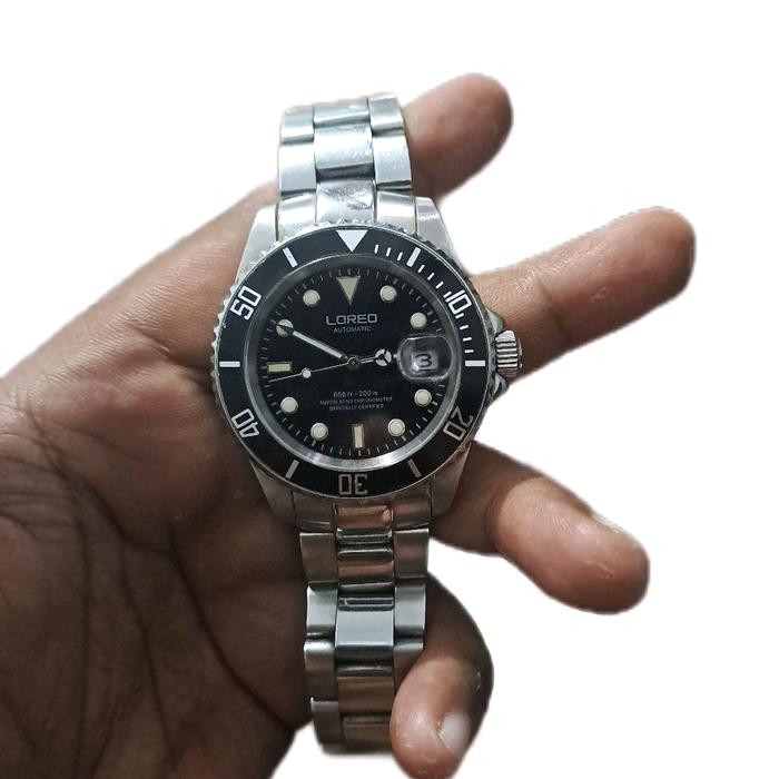 LOREO Submariner Watches, Bekas Baik