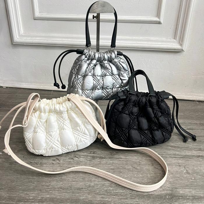 Popy Slingbag (tas gumush)