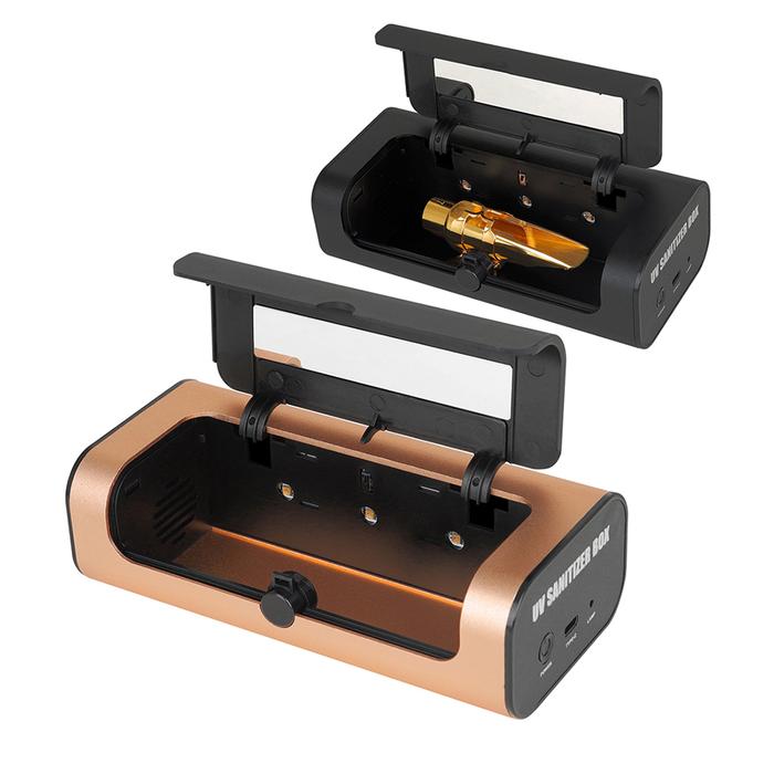 Professional Saxophone Clarinet Head UV Sterilization Box Musical