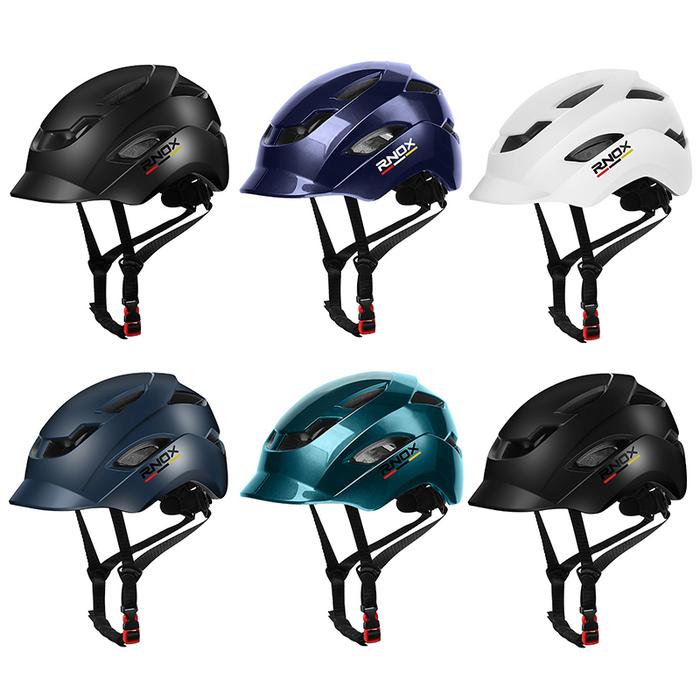 RNOX Men Cycling Helmet MTB Road Bicycle Helmet Bike E-Bike