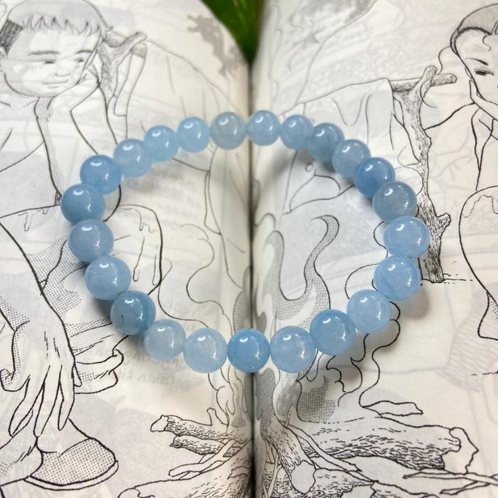 Aquamarine, Aquamarine mix Rose Quartz, Aquamarine mix Amethyst, Aquamarine mix Moonstone, Rosario A