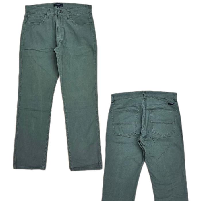 Celana soft jeans lucky brand slim staight original