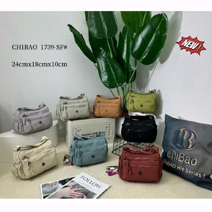 Tas selempang wanita CHIBAO import model terbaru