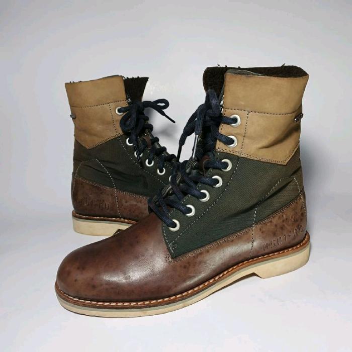 G-Star Raw Denim original leather boot 37 size woman shoes