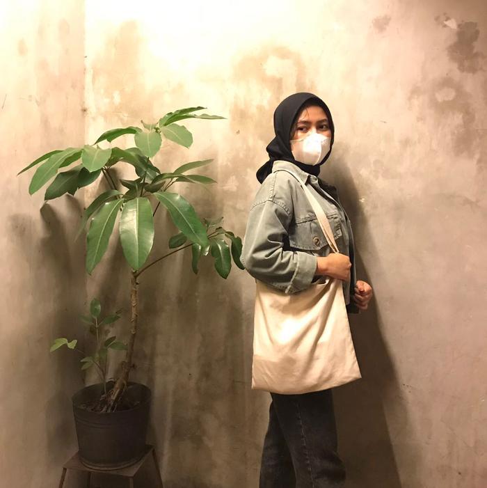 Tortilla sling bag canvas