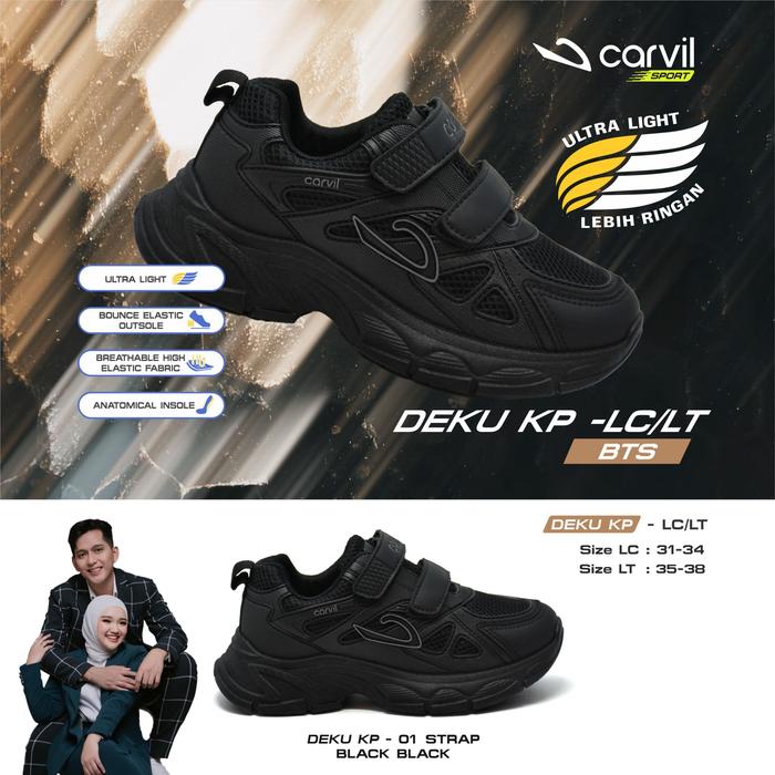 Carvil Sepatu Deku - KP - Casual Kids Shoes