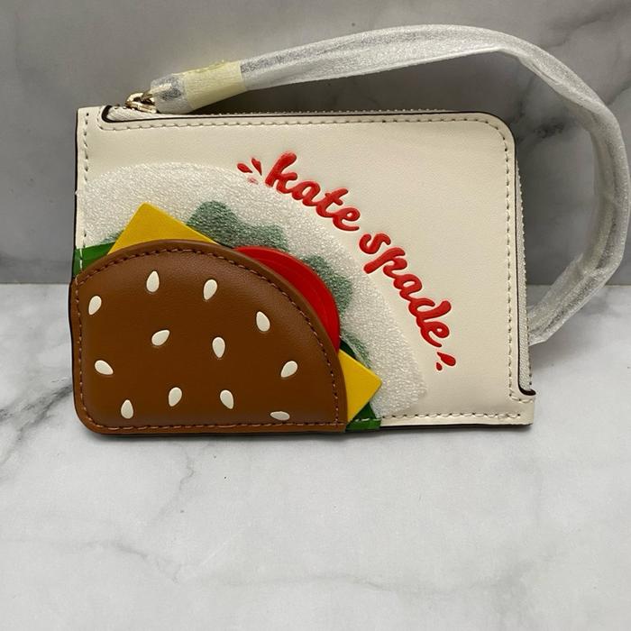 CARD KS OTHER SNACK BAR HAMBURGER CARD HOLDER WALLET