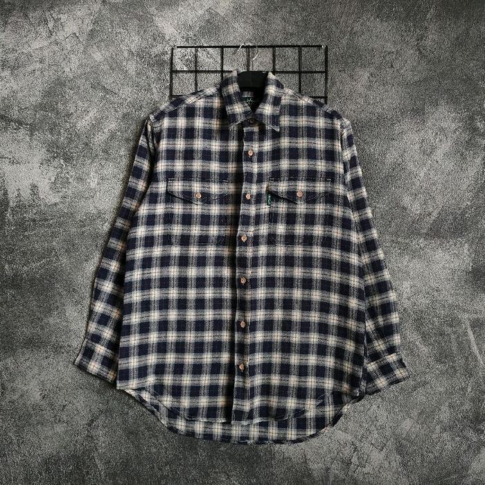 Kemeja Flannel Descente Veterano Second