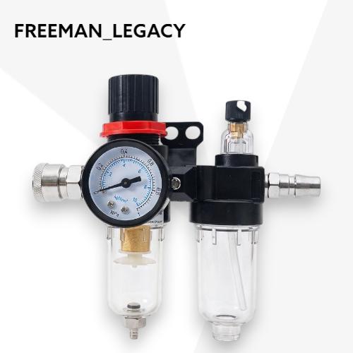 Air Filter Regulator Pneumatic Saringan Kompresor G1/4 SM PM20 - -2000