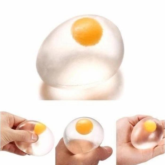 Splat Toys Telur / Mainan Banting Lempar Telor / Squishy Telur Telor