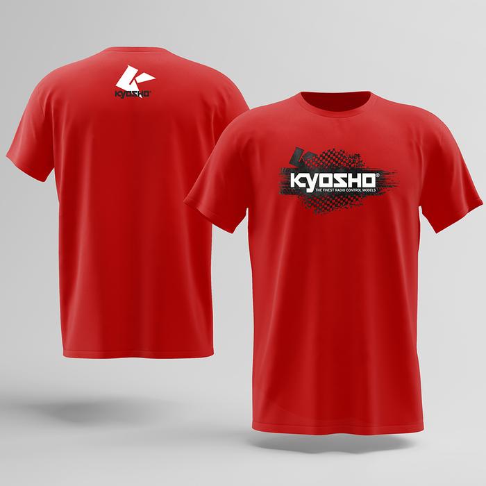 Kaos RC Kyosho Bahan dan Sablon Khusus Outdoor