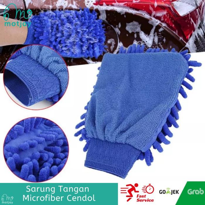 Lap Tangan Cendol Microfiber Sarung Tangan Cendol