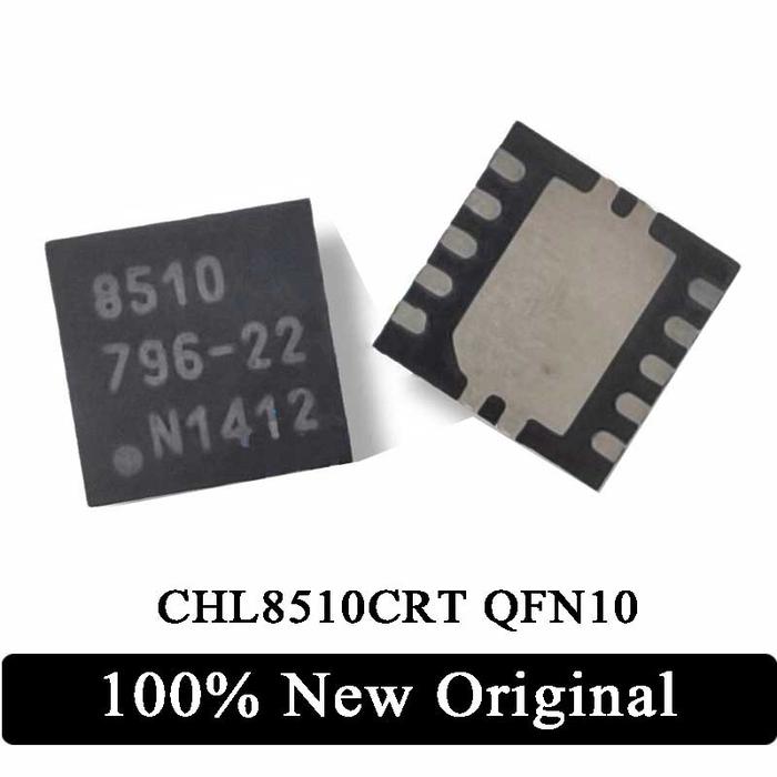 5-10Pcs 100% New CHL8510CRT CHL8510 8510 MOS Driver IC Chip QFN-10 IC