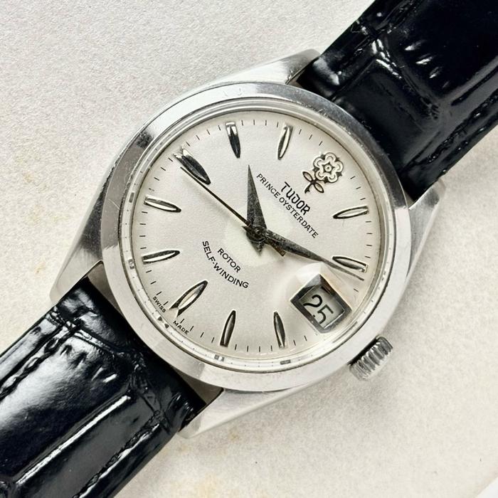 Tudor Prince Oysterdate Big Rose