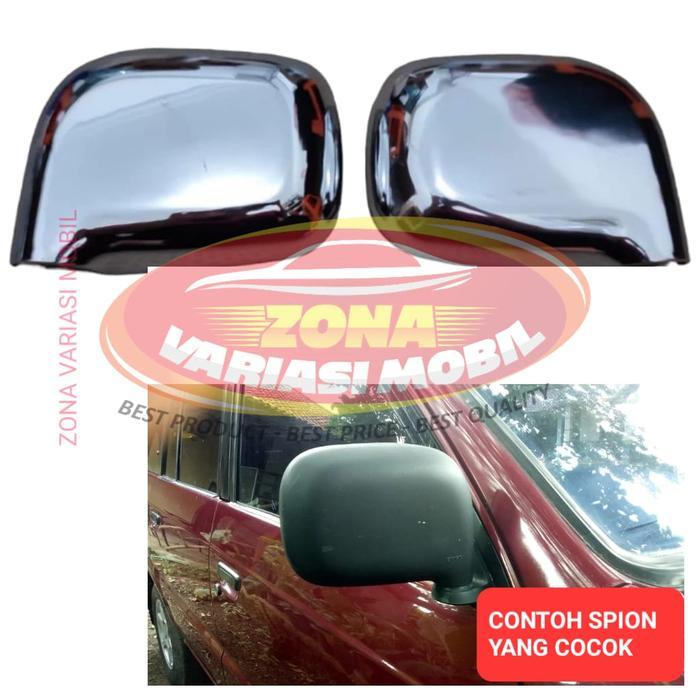 Cover Spion Kijang New Kapsul LGX 1997 1998 1999 2000 2001 Full Chrome A1