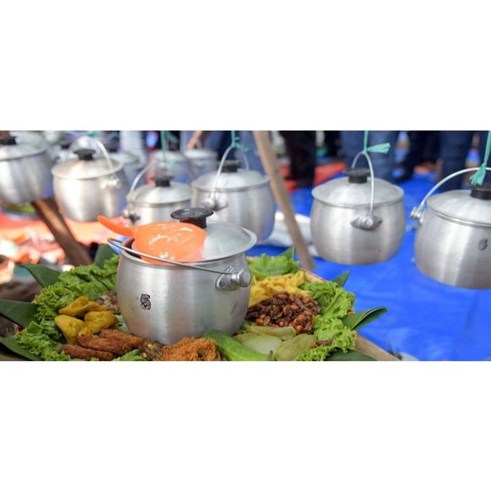 Kastrol Nasi Liwet Panci Priuk Panci Liwet Kastrol Panci Liwet Tebal no 5,6,7,8,9