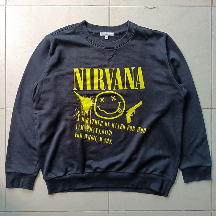 Crewneck Nirvana by TopTen Second Original