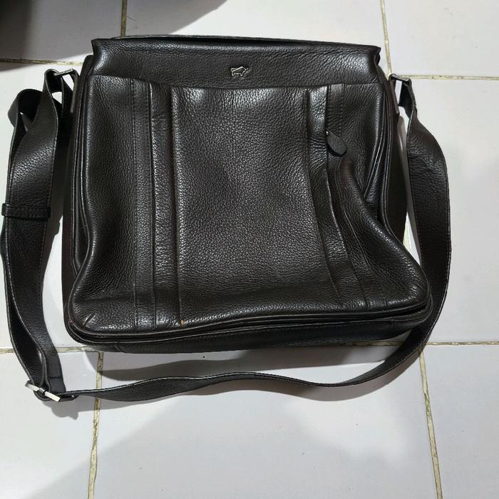 tas selempang Braun buffel brown 30
