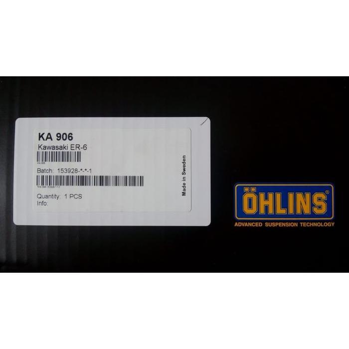 ohlins kawasaki er6n er6f