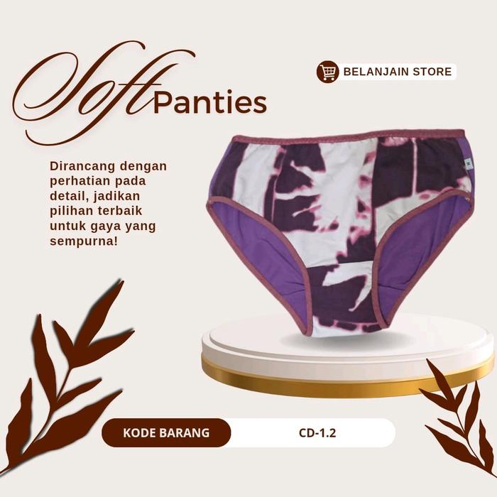 CD Wanita Dewasa Ukuran M