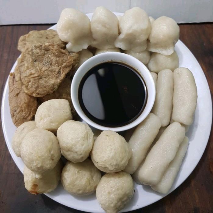 PEMPEK PALEMBANG 100% ASLI Wanita Hitam Baju Dewasa Atasan Shakila Oversize Panjang Katun