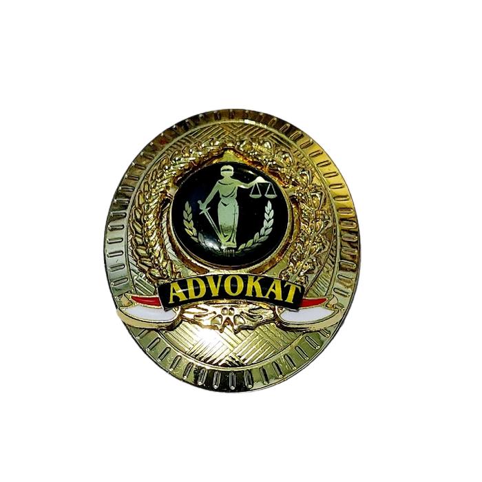 PIN DEWI KEADILAN MAGNET - PIN ADVOKAT - PIN LAWYER