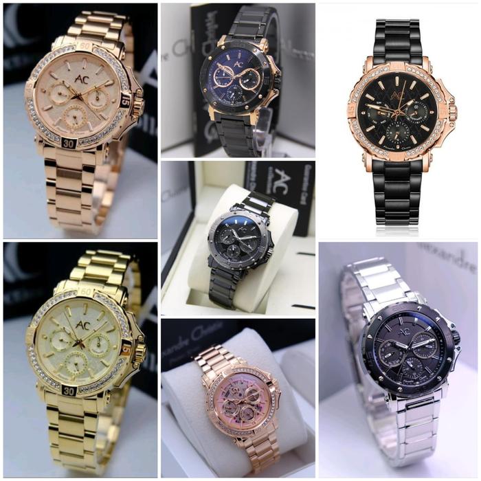 JAM TANGAN ALEXANDRE CHRISTIE 9205 WANITA ORIGINAL AC9205 AC 9205 JAM CEWEK