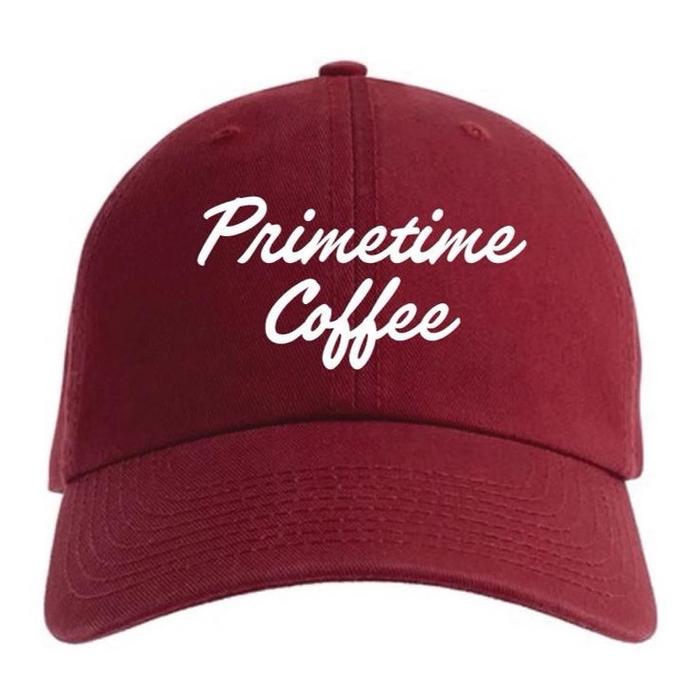 PRIMETIME COFFEE HAT - RED