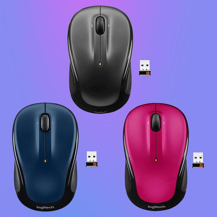 Logitech M325 Wireless Mouse Silent Mouse With 3 Buttons 1000 DPI