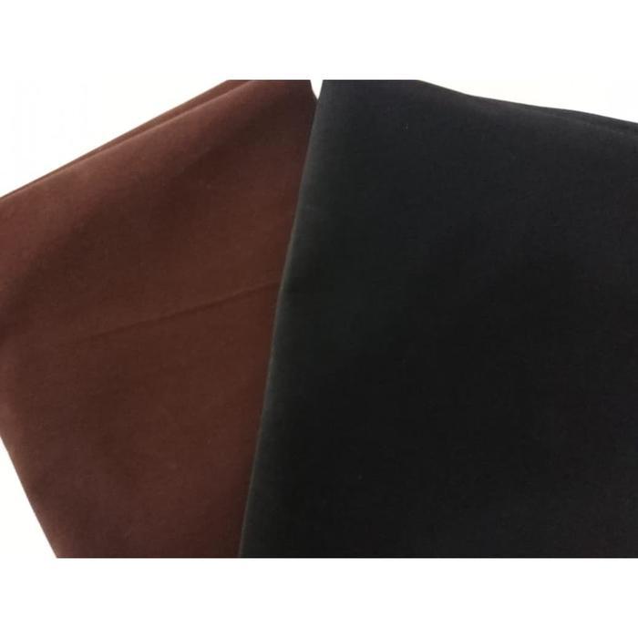 KAIN BLUDRU ( HITAM, COKLAT TUA )