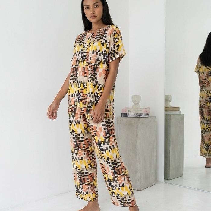 Piyama Kudamas Couture | Setelan CP Kuda Mas Couture Ld 120