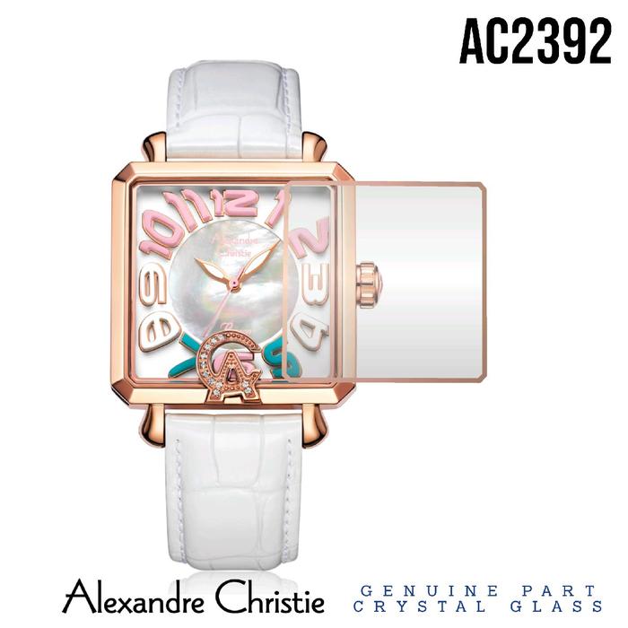 Kaca Jam Tangan Asli Alexandre Christie AC 2392
