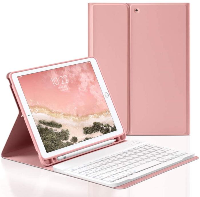 keyboard For ipad 10.2 Case W Keyboard for iPad 7th generation Case