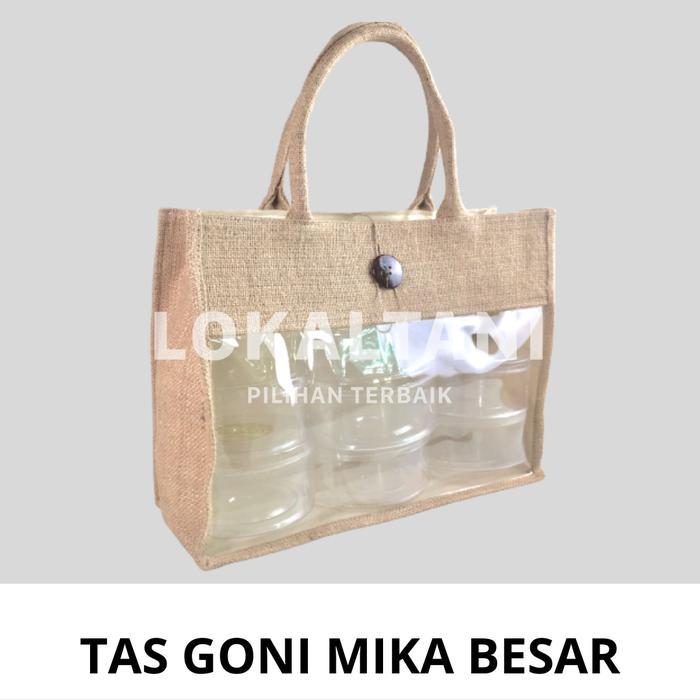 Tas Goni Mika Besar / Tas Hampers Goni Besar