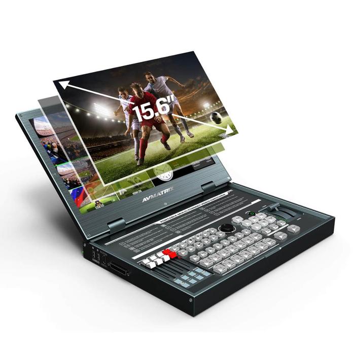 Avmatrix switcher  PVS0615 Portable 6 Channel Multi-format Video