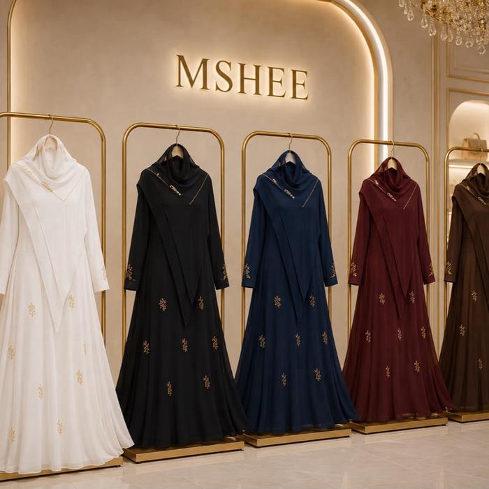 Mshee Dubai set Khimar