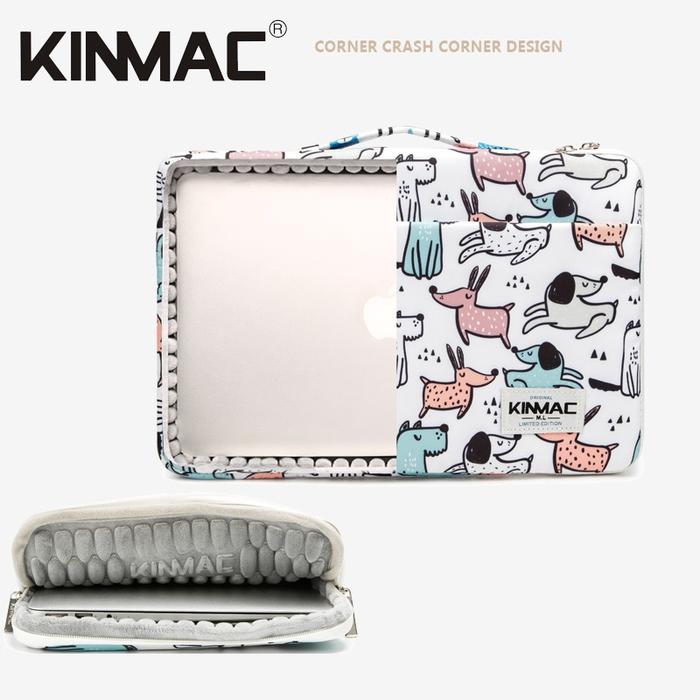 Brand Kinmac Laptop Bag 12,13,14,15,15.6 Inch,Women Man Handbag Case