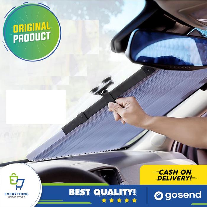 Tirai Mobil Anti Panas | Sun Shield Dashboard Mobil UV
