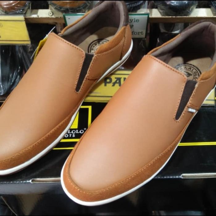 PREMIUM sepatu kulit santai PAKALOLO 6559 original