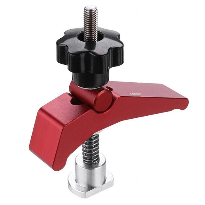 T-slot T-track Clamp Set Positioning Locator Drill Guide Woodworking