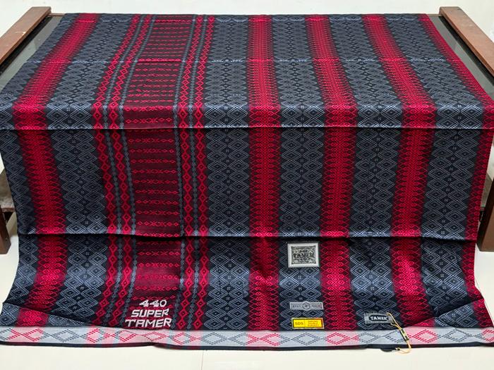 TERLARIS Sarung Tenun Sutra Super Tamer 440 Spesial Motif SDS Sarung Doble Songket Lembut Mewah Musl