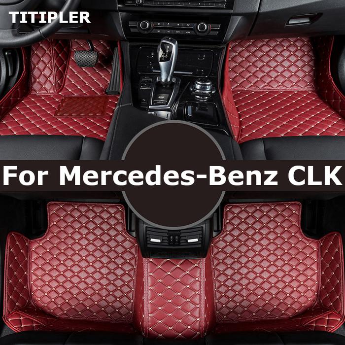 TITIPLER Car Floor Mats For Mercedes-Benz CLK CLK230 CLK280 CLK240